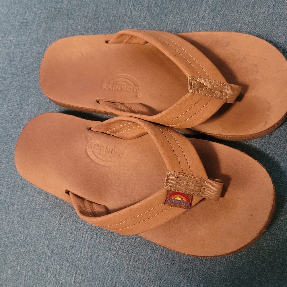 RAINBOW FLIPFLOPS
